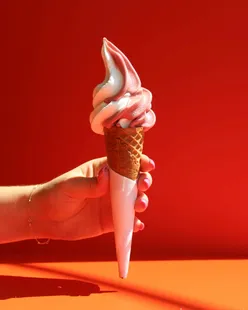 Točená zmrzlina – ŘECKÝ JOGURT & TŘEŠEŇ