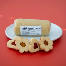 Fotografie – Těsto na linecké (2/2)