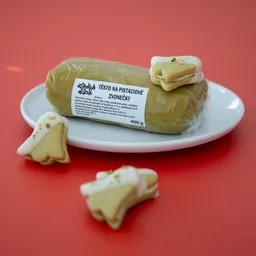 Fotografie – Těsto na pistáciové zvonečky (2/2)