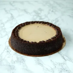 Fotografie – Kávový cheesecake (1/2)