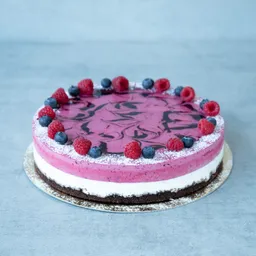 Fotografie – Rybízový mousse s bílou čokoládou (1/2)