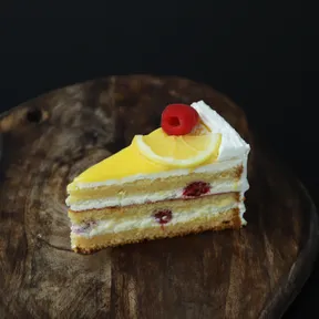 Fotografie – Citronový s malinami