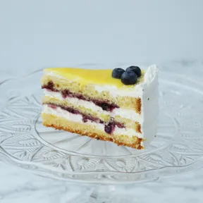 Fotografie – Citronový s borůvkami