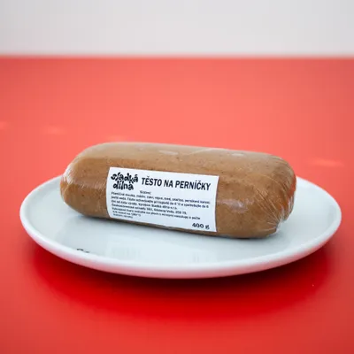 Fotografie – Těsto na perníčky