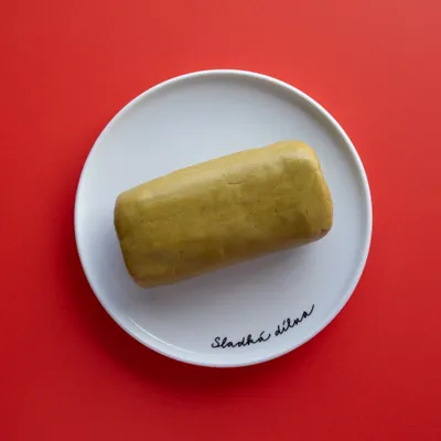 Fotografie – Těsto na pistáciové zvonečky