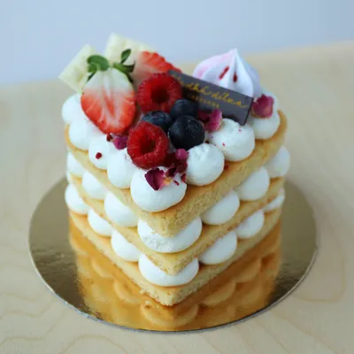 Fotografie – Nadýchané srdíčko - ovocný světlý