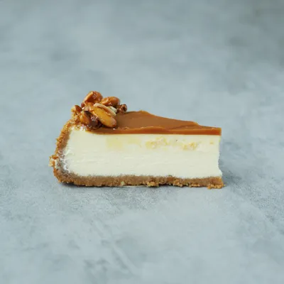 Fotografie – Cheesecake slaný karamel
