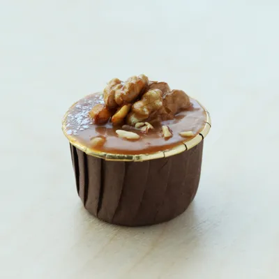 Fotografie – Mini cheesecake - slaný karamel