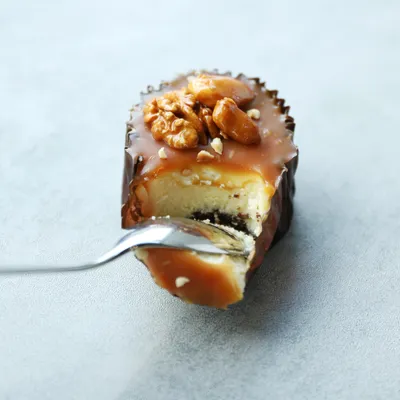 Fotografie – Mini cheesecake - slaný karamel