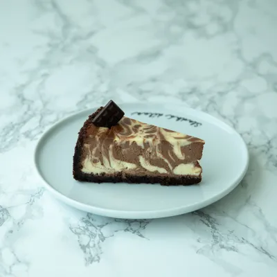 Fotografie – Čokoládový cheesecake