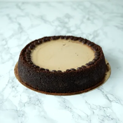 Fotografie – Kávový cheesecake