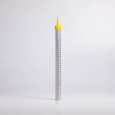 Fotografie – Dortová fontána 20 cm, střibrná
