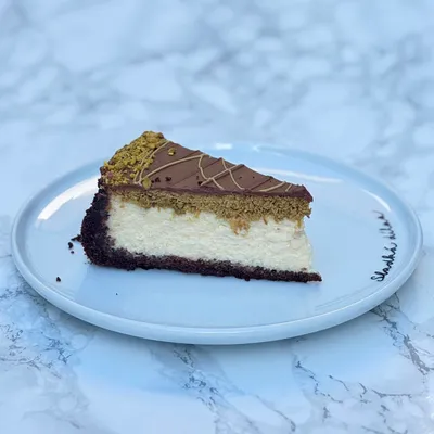 Fotografie – Dubajský cheesecake