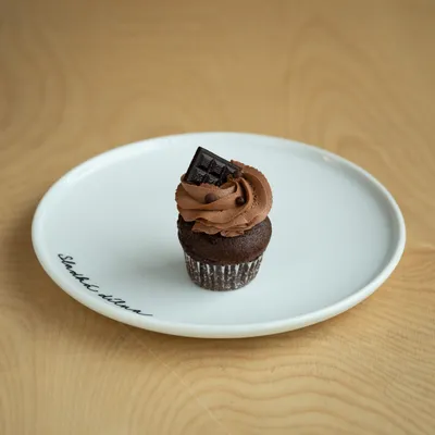 Fotografie – Mini čoko cupcake - čoko krém