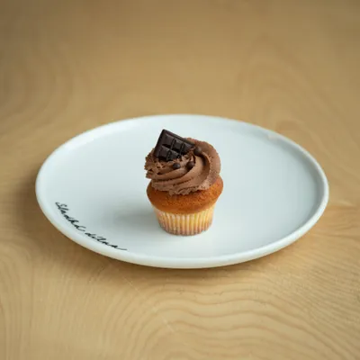 Fotografie – Mini světlý cupcake - čoko krém