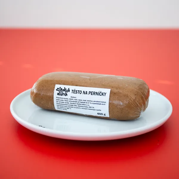 Fotografie – Těsto na perníčky (2/2)