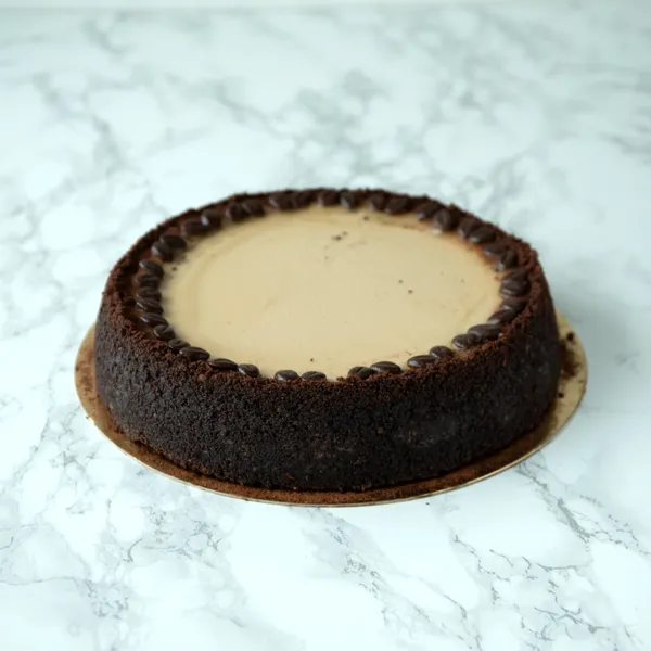 Fotografie – Kávový cheesecake (1/2)