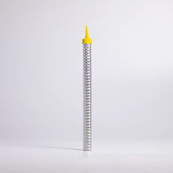Fotografie – Dortová fontána 20 cm, střibrná (1/1)