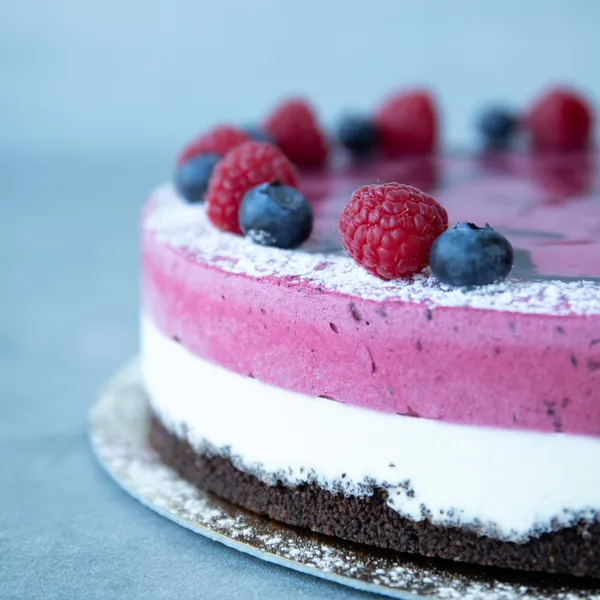 Fotografie – Rybízový mousse s bílou čokoládou (2/2)
