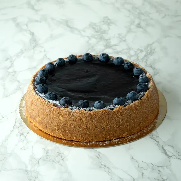 Fotografie – Borůvkový cheesecake (1/1)