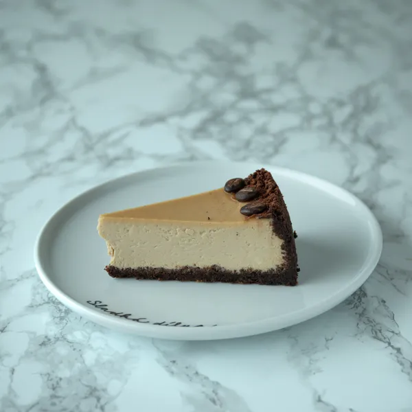 Fotografie – Kávový cheesecake (2/2)