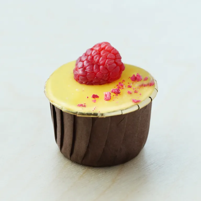 Fotografie – Mini cheesecake - citron