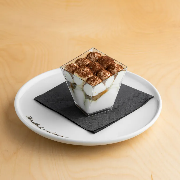 Fotografie – Tiramisù v kelímku