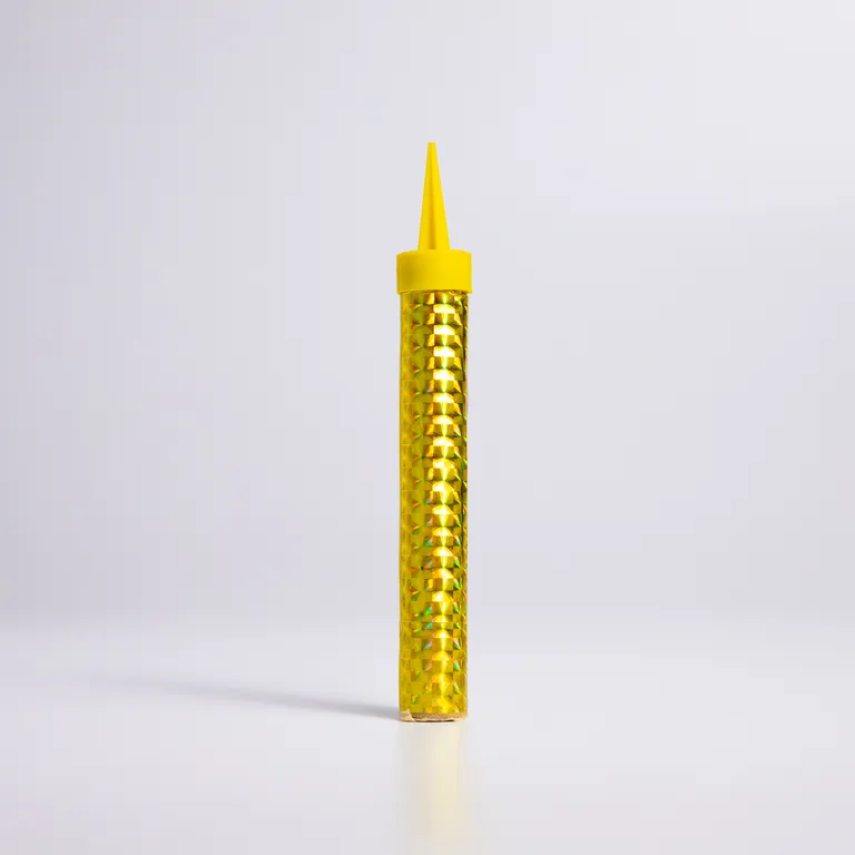 Fotografie – Dortová fontána 10 cm, zlatá