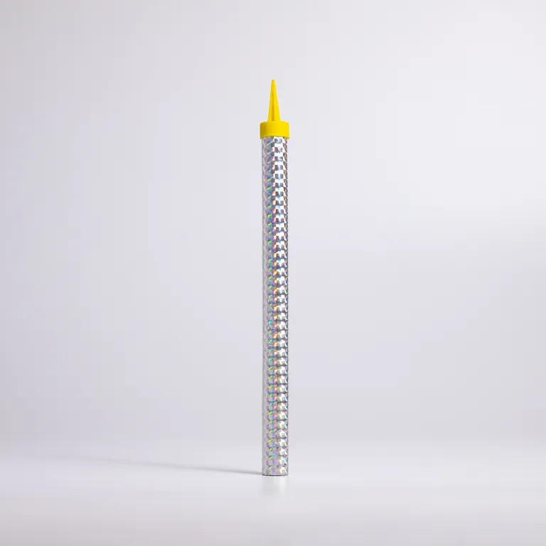 Fotografie – Dortová fontána 20 cm, střibrná