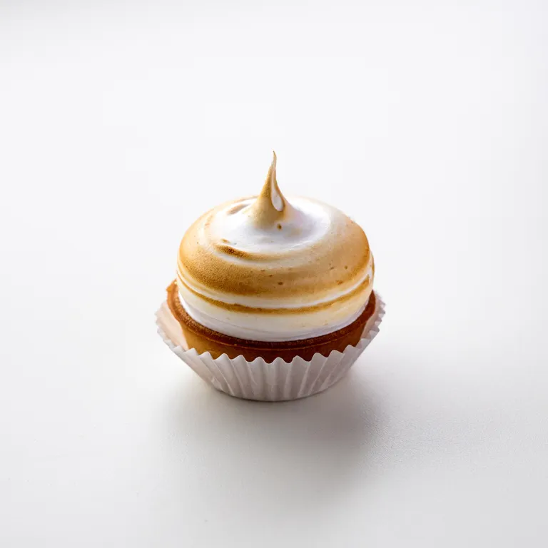 Fotografie – Mini tartaletka - citron BEZ LEPKU